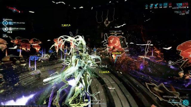 Warframe - Using Melee Vortex w/ Tenet Ferrox (live mission demo) смотреть онлайн