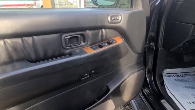 2003 Infiniti QX4 4x4 (Nissan Pathfinder) Available Now!