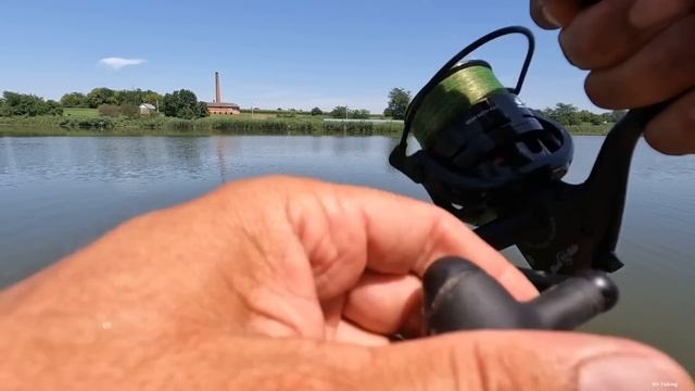Рыбалка на сазана и кормушка флэт-фидер, тур хороший клёв карпа, улов крупной рыбы на снасть фидер