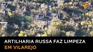 Tropas russas realizam limpeza no vilarejo de Pervomaiskoe