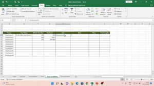 MS Excel - DATA Validation | Chapter 53