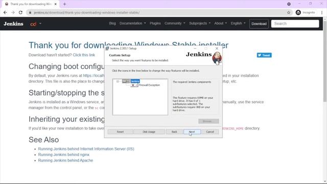 Jenkins installation in windows 10 | Latest Version 2021 | The TechFlow смотреть онлайн