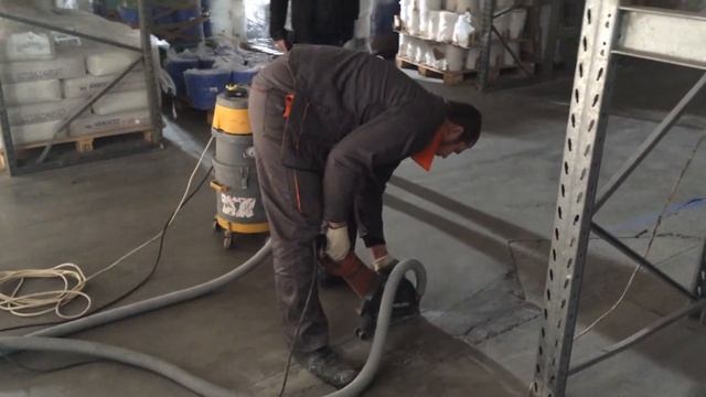 Ремонт бетонных полов (КЛС-ГРУПП УКРАИНА) смотреть онлайн