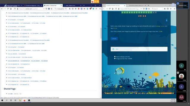 16.07.2020 Docker Study Group 03 смотреть онлайн