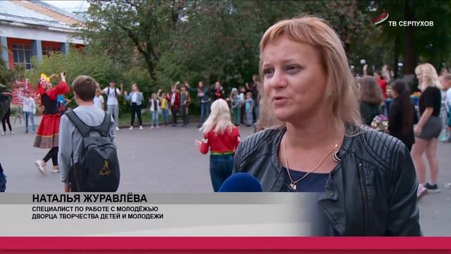 В Серпухове отметили яблочный спас смотреть онлайн