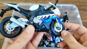 Motorcycles Scale 1/12, 1/18 diecast model Motorcycles