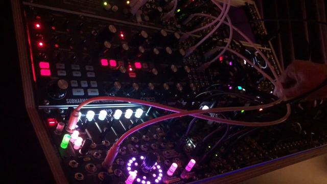 Distant view - Eurorack Ambient feat. Moog Subharmonicon, Qu-bit Surface, Melodicer and 4ms SWN. смотреть онлайн