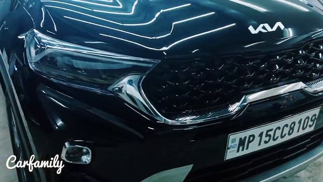 Kia Sonet 2022 black colour ceramic coating // 🔥🤓✅💯👍🚗 // смотреть онлайн