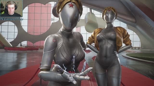 Atomic Heart - Всеми любимые Близняшки #Shorts #AtomicHeart #АтомноеСердце