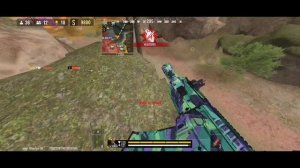 NEW STRIKER BLAST 26 Kill - 1vs4 Intense Gameplay | Blood Strike