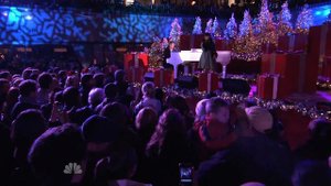 Glee Charice My Grown Up Christmas List Rockefeller Center NYC
