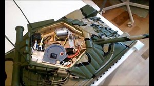 Homemade gun for a tank model.  Самодельная пушка для модели танка