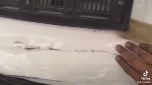 Ремонт задний багажник на КИА Соренто
