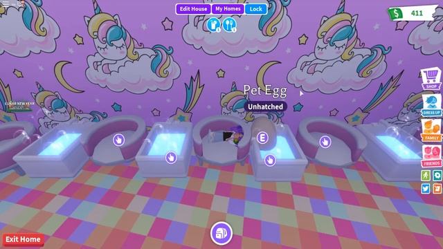 Невидимая панда в Адопт ми.Открываю много яиц! смотреть онлайн