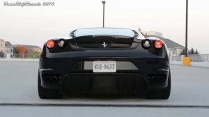 Ferrari F430 vs Lambo LP570 STS vs R8 V10 Rev Faceoff