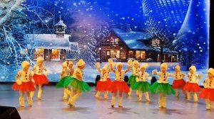 В лесу родилась ёлочка - танец.