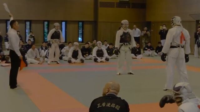 Турниры по рукопашному бою в армии Японии 自衛隊拳法選手権大会