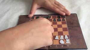 Как поставить детский мат (в шахматах)