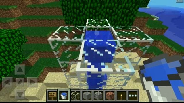 Как сделать лифт в Minecraft pe (pocket edition) смотреть онлайн