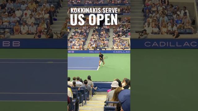 🇦🇺 Thanasi Kokkinakis on Arthur Ashe at the US Open