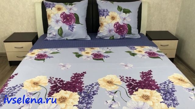 Постельное белье поплин SA 1308 смотреть онлайн