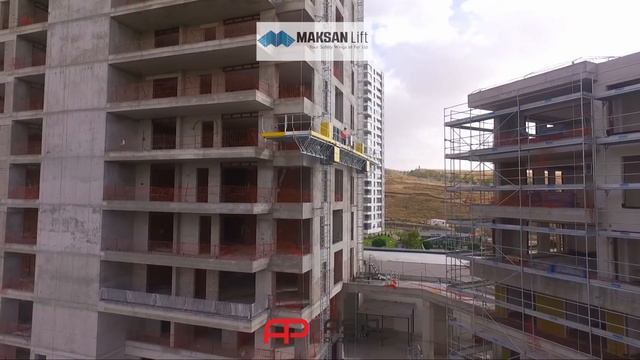 СТРОИТЕЛЬНЫЕ ЛИФТЫ MAKSAN LIFT | ASIA PLATFORM смотреть онлайн