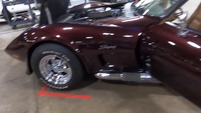 1975 Chevrolet Corvette Convertible For Sale - Walk Around смотреть онлайн