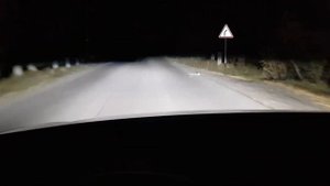 Четыре билед линзы Aozoom A5 2.5 в фары.