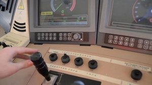 Порядок запуска электровоза 2ЭС6 "Синара"