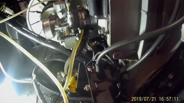 Установка электростартера на снегоход Тайга Варяг 500