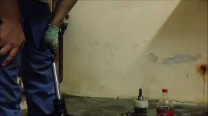 Сравнение нового амортизатора и прошедшего больше 60 тыс. км.