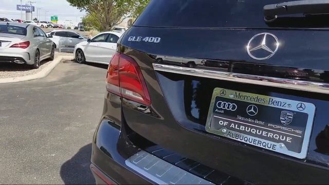 2019 Mercedes-Benz Gle Sport Utility Gle 400 Albuquerque смотреть онлайн