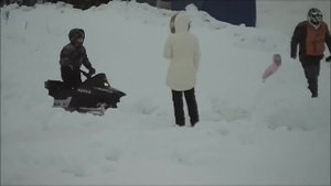 Детский снегоход Polaris, kids snowmobile Polaris