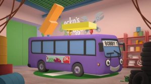 Back To School With Sammy The School Bus｜Fun Truck Cartoon｜Learning Videos For Kids｜Gecko's Garage
