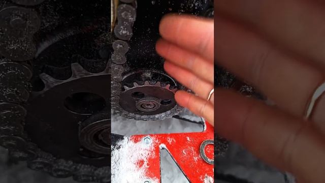 Ремонт шлицов ведущего вала и шестерни Sharmax SHP-880 EFI Long смотреть онлайн