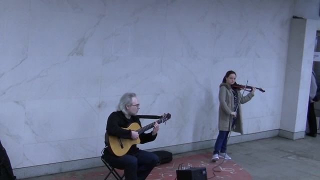 Por una cabeza Carlos Gardel дуэт "Эльфы" смотреть онлайн