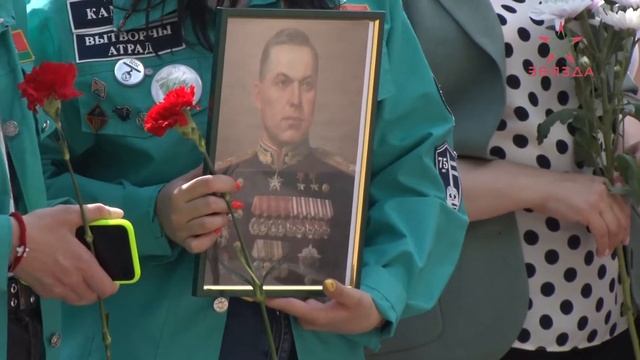 Акция "Связь поколений" прошла в День рождения Новополоцка - 7 июня
