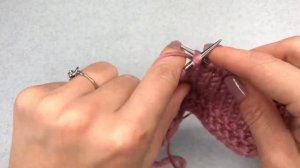 Укороченные ряды методом «оберни и поверни», вязание спицами