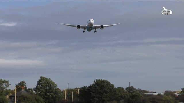 EXTREME CROSSWIND LANDINGS - LONDON HEATHROW AIRPORT смотреть онлайн