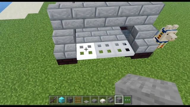 Как построить танк (тигр) в майнкрафте смотреть онлайн