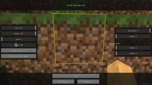 Настраиваемое Выделение Блока (CUSTOM SELECTION BOX Mod) - Обзор модов Minecraft # 88
