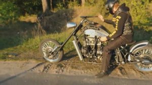 Мотоцикл с двигателем ваз 2108 Steel Hogs MCC Rylsk