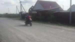 Как работает мой скутор после починки