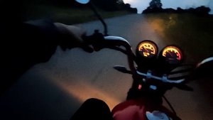 покатушка на альфе 125/ пробили колесо вдали от дома ?