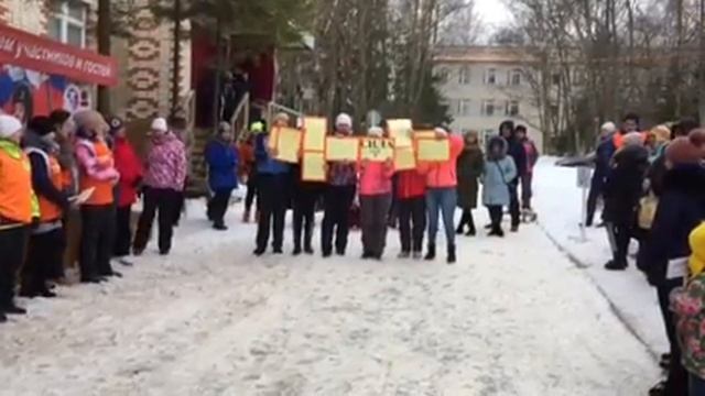 ТВОРЧЕСКАЯ ПРЕЗЕНТАЦИЯ КОМАНДЫ "Очень Хотим Победить". Символы победы. Фестиваль "Плавская зима-201 смотреть онлайн