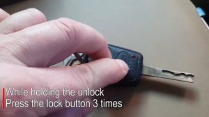 Range Rover Key Sync Procedure - L322 MKIII