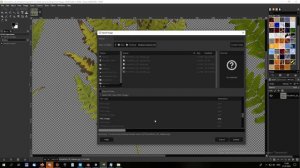 Add Opacity Map to Texture for Unity - Quixel Prefab Fix(gimp)