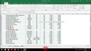 Nâng cao 16.4.2017 Đề 1 Excel | DATA TABLE 1 BIẾN kết hợp DSUM như thế nào? | CC Ứng dụng CNTT