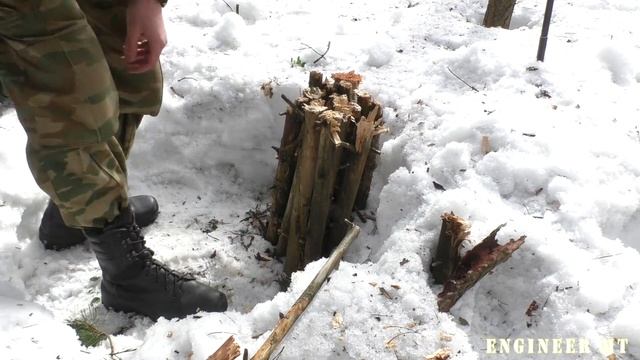 Костер свеча. Зачем нужен туристу? смотреть онлайн