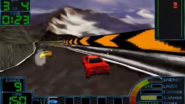 ?IMPACT RACING GAMEPLAY PSX? смотреть онлайн